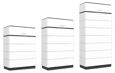 Sungrow SBH outdoor modular battery